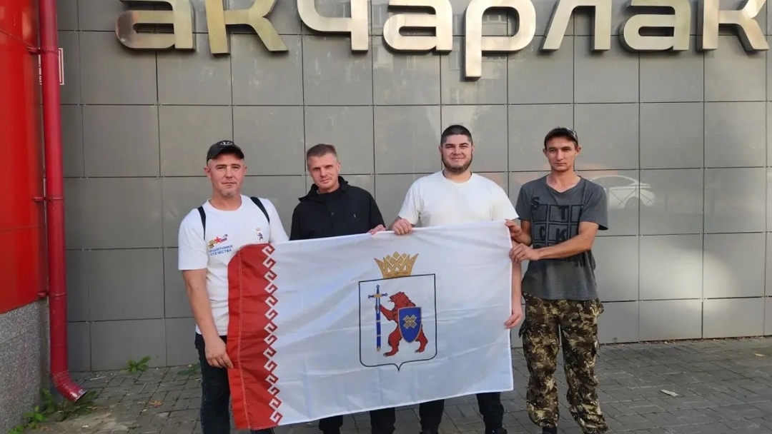 Два кавалера ордена Мужества из Марий Эл вошли в пятёрку лучших пловцов на «Кубке Героев» в Казани