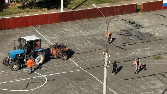 В Йошкар-Оле отремонтировали каток на улице Кирова