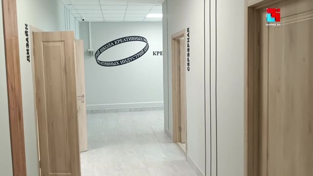 В Волжске открылась первая Школа креативных индустрий