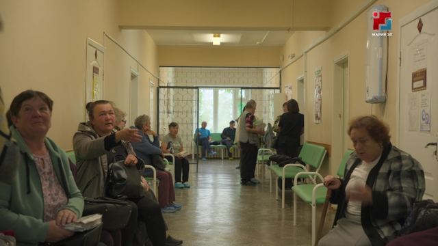 «Онкопатруль» принял пациентов в Оршанском районе