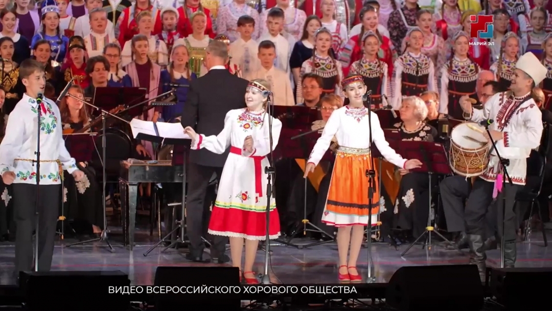 Хор «Узоры» из Марий Эл стал призёром фестиваля «Поют дети России» в Костроме
