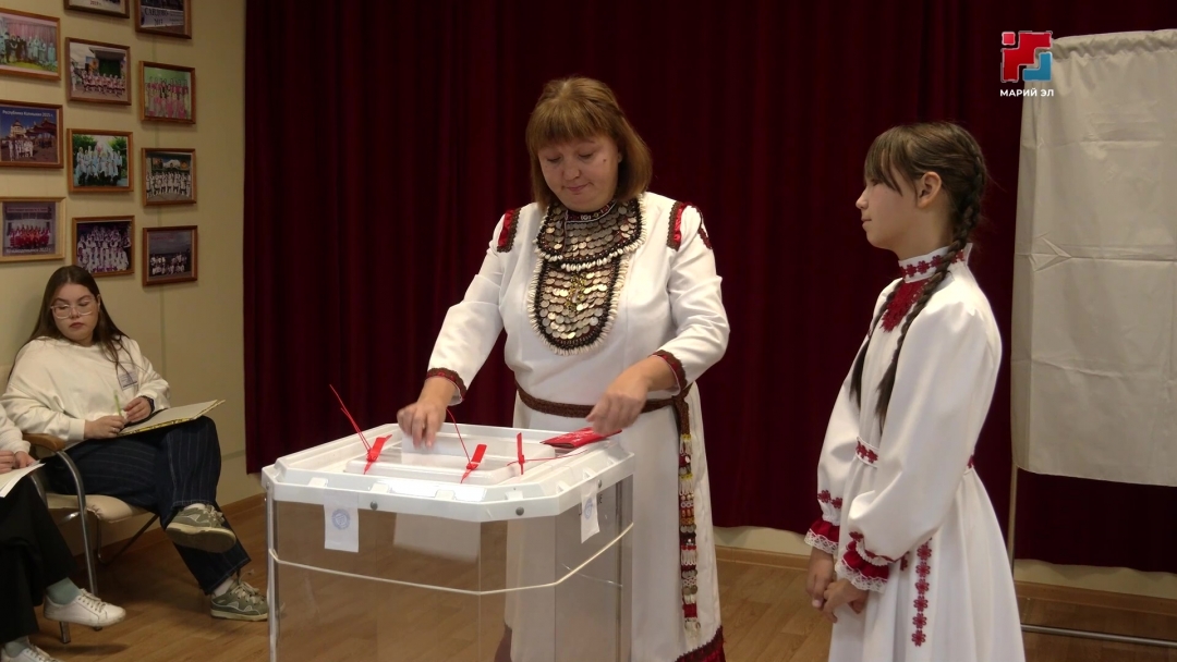 Яллаште илыше-влак сайлымашке ушнат
