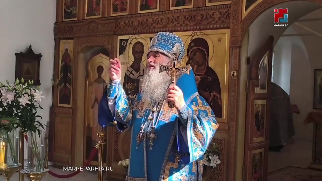 Юмын Аван Мироносицкий юмоҥаж дене крестный ход мучашлалтын