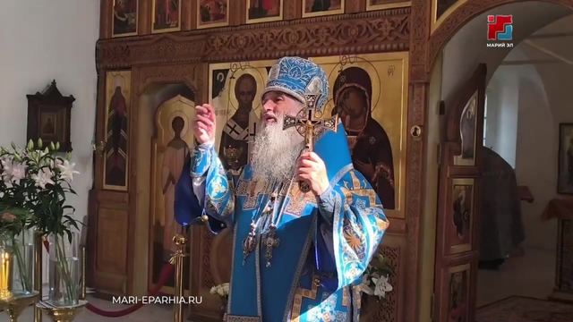 Юмын Аван Мироносицкий юмоҥаж дене крестный ход мучашлалтын