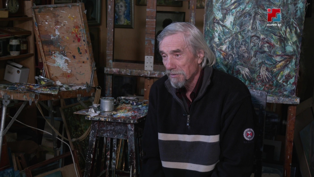 Марий йӱла: Иван Ямбердов шке сӱретлаштыже марий йӱла темым ончыктымо, марий илыш нерген умылымашыж нерген каласкала