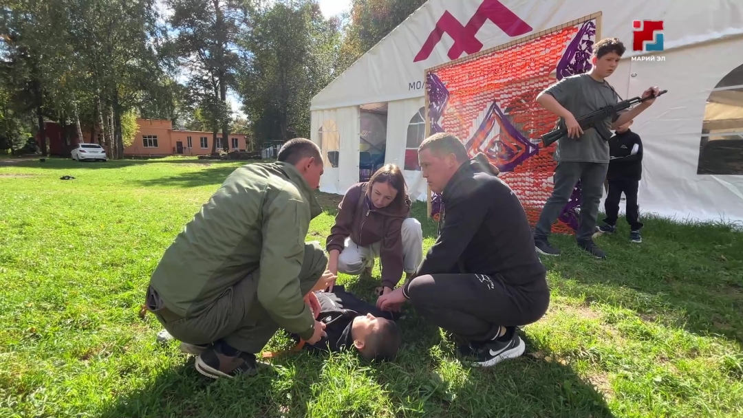 Семья Медведевых из Сернурского округа представит Марий Эл в финале «Семейной зарницы»