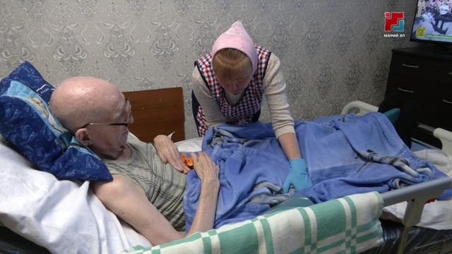 Около 2500 жителей Марий Эл пользуются услугами помощников по уходу