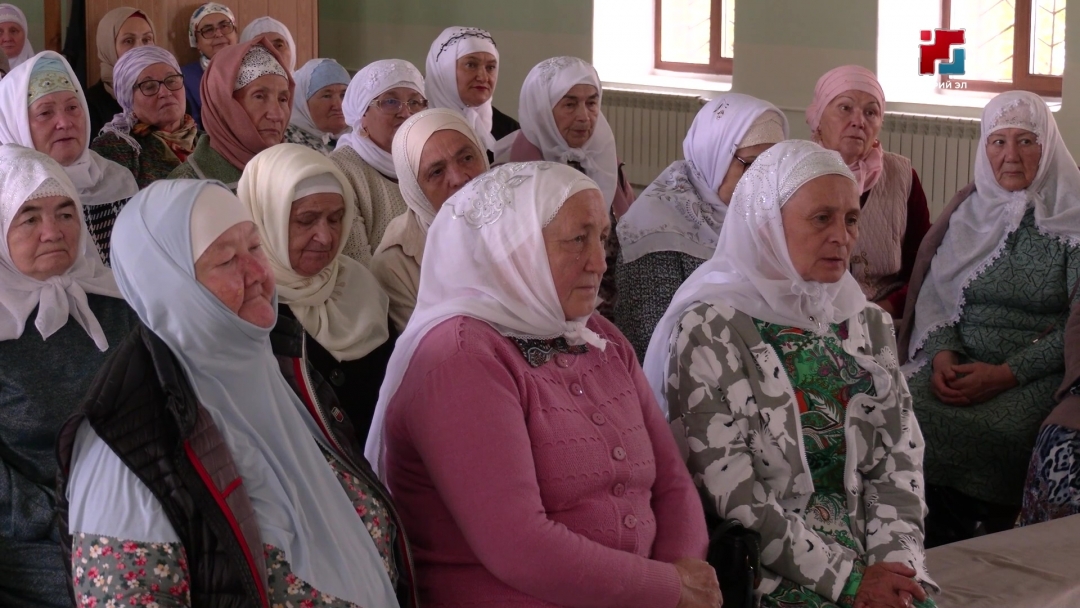 В Соборной мечети Йошкар-Олы прошла республиканская конференция женщин