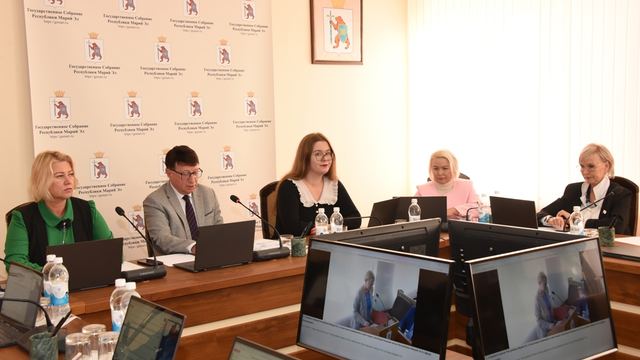 В Госсобрании Марий Эл обсудили меры поддержки участников СВО, педагогов и многодетных семей