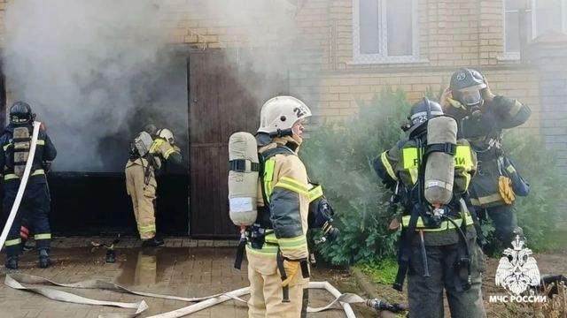 В Марий Эл огонь не пощадил частную собственность