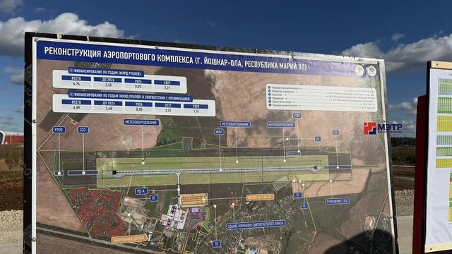 В Марий Эл аэропорт станет современным транспортным узлом, который откроет новые возможности для путешествий и развития региона