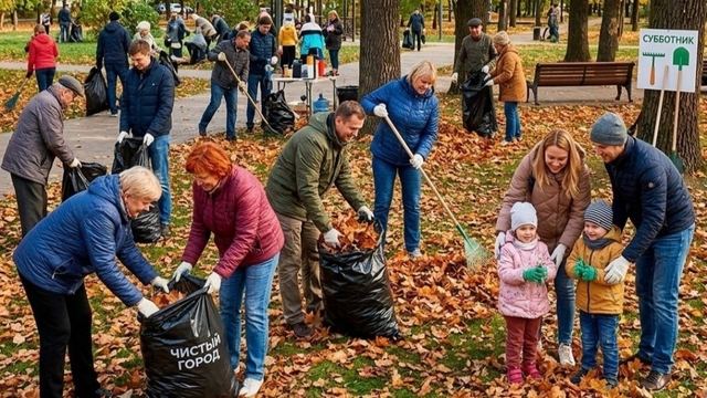 В Йошкар-Оле пройдет первый осенний субботник