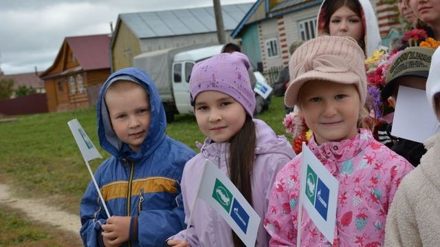 В Моркинском районе газифицировали деревню Нурумбал