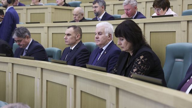 Глава Марий Эл Юрий Зайцев принял участие в парламентских слушаниях по проекту федерального бюджета на 2027–2029 годы