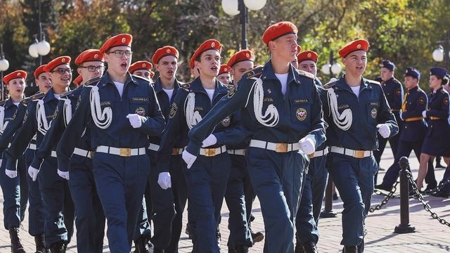 В Йошкар-Оле более 150 курсантов приняли присягу