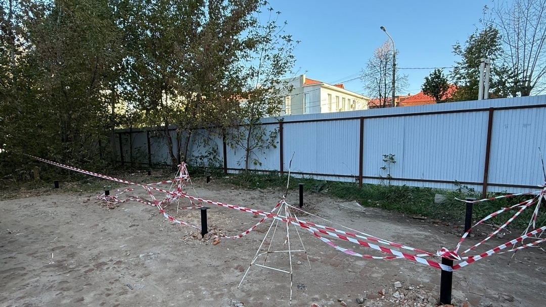 На улице Палантая в Йошкар-Оле появится новый общественный туалет