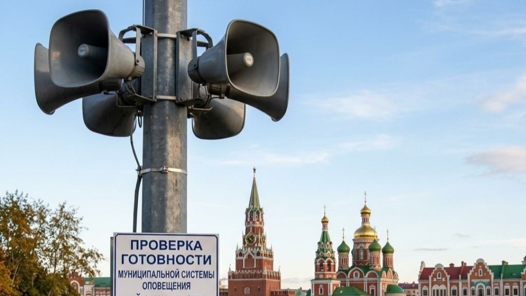 В Йошкар-Оле перенесли дату проверки готовности систем оповещения населения