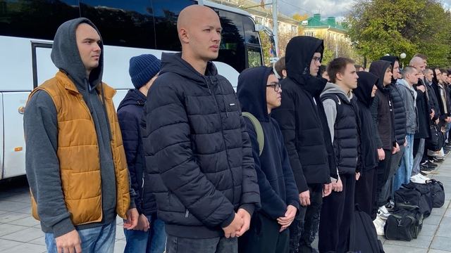 Новобранцы из Йошкар-Олы пополнят сухопутные войска России