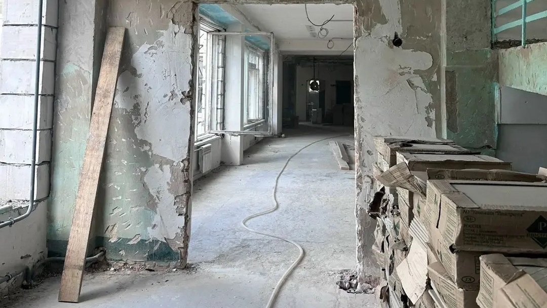 В Йошкар-Оле капитально обновляют школу №27