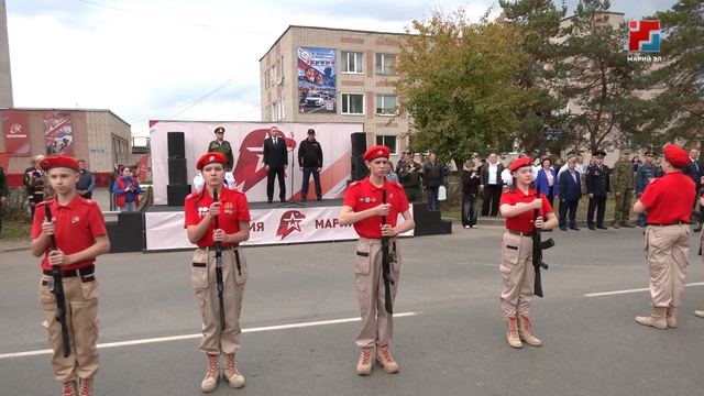 Марий Эл борется за звание юнармейской столицы России