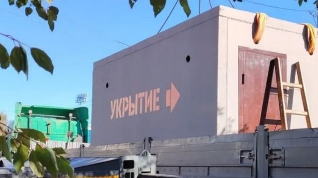 В Йошкар-Оле установили еще два укрытия на случай чрезвычайной ситуации