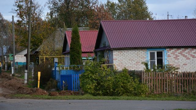 В деревне Большой Кугланур строят пять километров газовых сетей