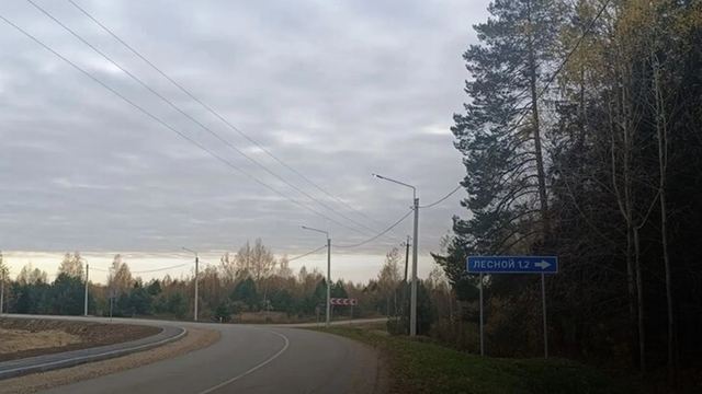 В Марий Эл на региональных дорогах ввели в эксплуатацию около 16 километров новых линий освещения