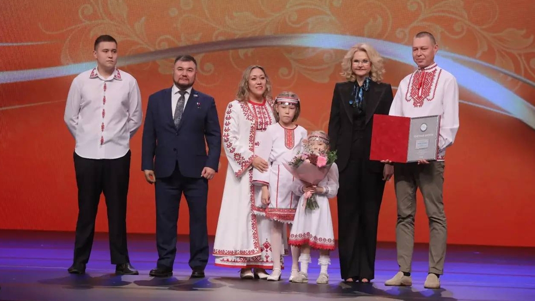 Семья Завойскиных из Марий Эл победила на Всероссийском конкурсе «Семья года»