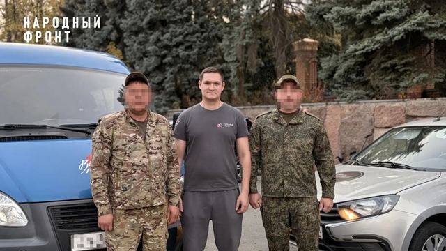 Народный фронт Марий Эл отправил на передовую 14 автомобилей для бойцов из республики