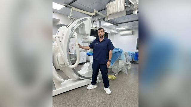 В Йошкар-Олинскую городскую клиническую больницу поступил новый ангиограф