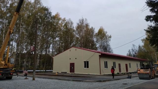 В Йошкар-Оле завершается строительство новой женской консультации на 17 тысяч пациенток