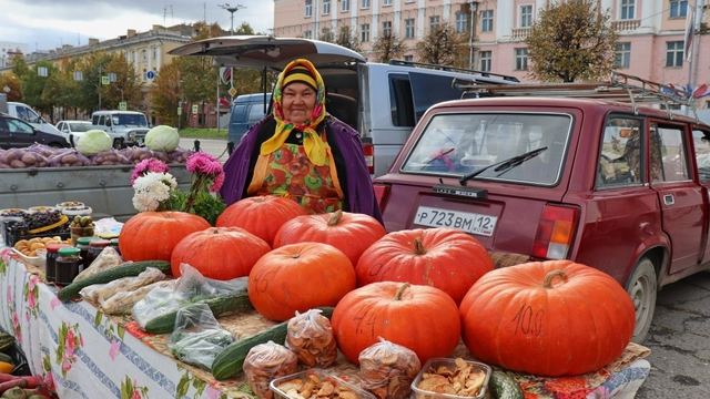 В выходной в Йошкар-Оле развернется широкая ярмарка