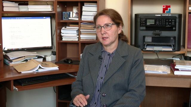 Марий йӱла: филологий науко кандидат Э. Пекшеева марий илышыште сонар паша дене палдара
