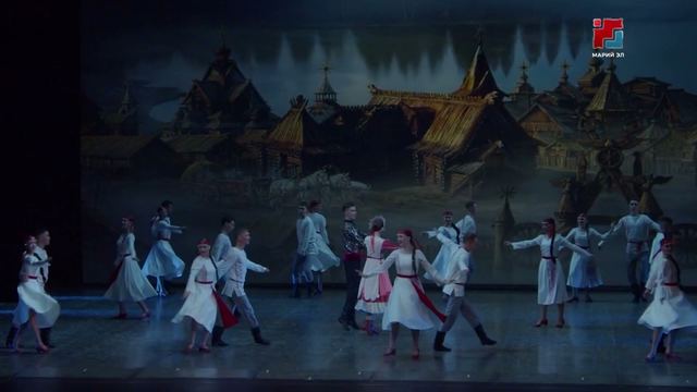 Балет «Снегурочка» открыл фестиваль «Волжские театральные сезоны» и отправился в гастрольный тур