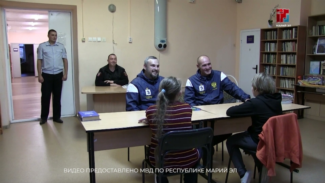 В Марий Эл общественники помогают подросткам из центра временного содержания