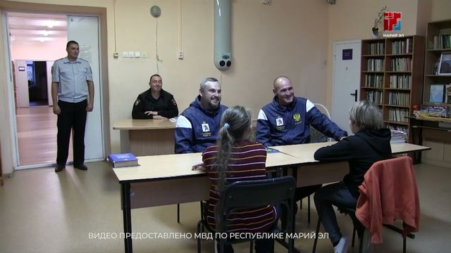 В Марий Эл общественники помогают подросткам из центра временного содержания
