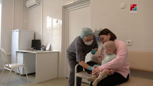 В Марий Эл от гриппа привились около 60 тысяч человек
