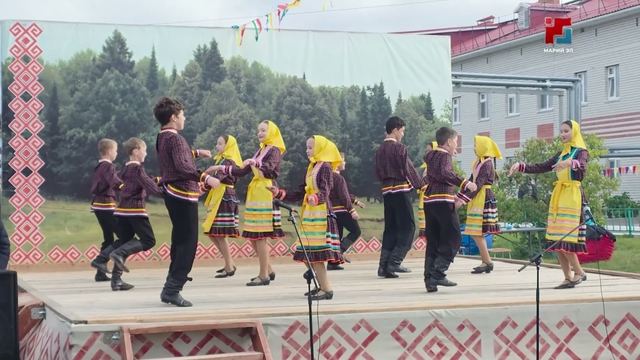 Красностекловарский дом-интернат отметил 70-летие