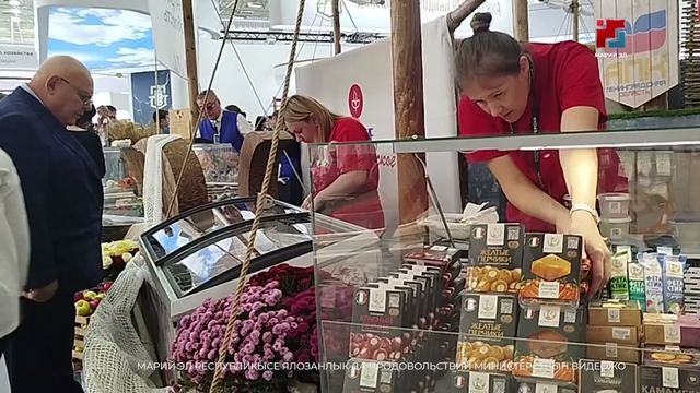 «Шӧртньӧ шыже» агропромышленный ончерыште Марий Элыште ыштен лукмо сату-влак йодмашан улыт