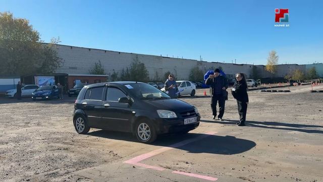 В Йошкар-Оле определили лучшую автоледи
