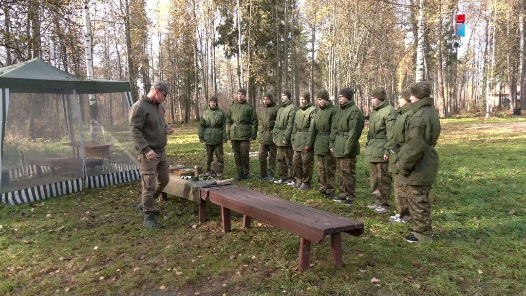 Марий Эл Юнармий рӱдола статусым налме верч ӱчаша