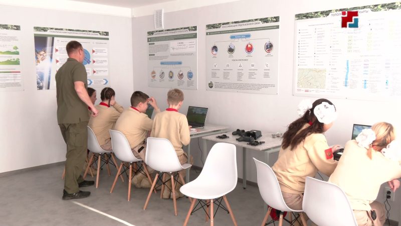 «Дом Юнармии» в Йошкар-Оле: 20 пространств и 15 направлений