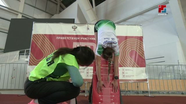 В Йошкар-Оле прошли соревнования по многоборью ГТО