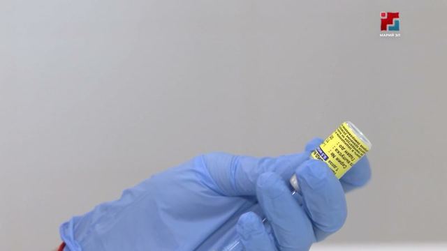 Более 110 тысяч жителей Марий Эл уже сделали прививку от гриппа