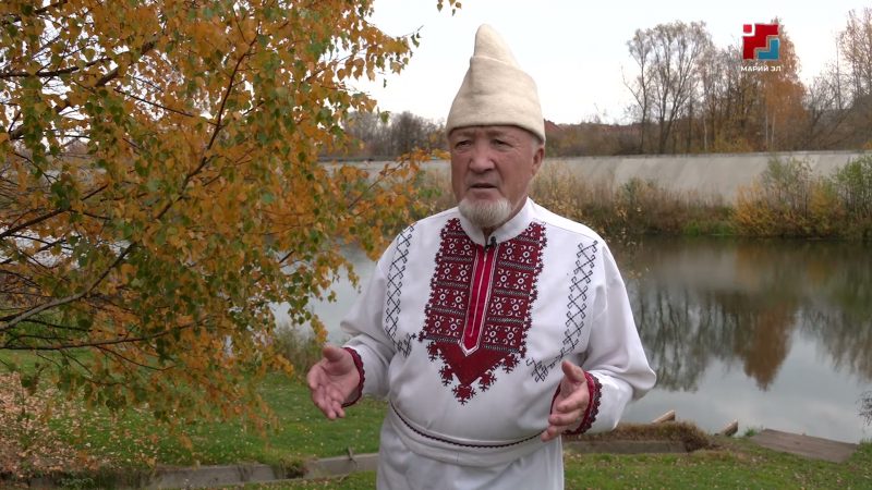 Кужэҥер районысо «Ошмарий-чимарий» общинын вуйлатышыже А. Рукавишников тӱня кумалтыш нерген каласкала