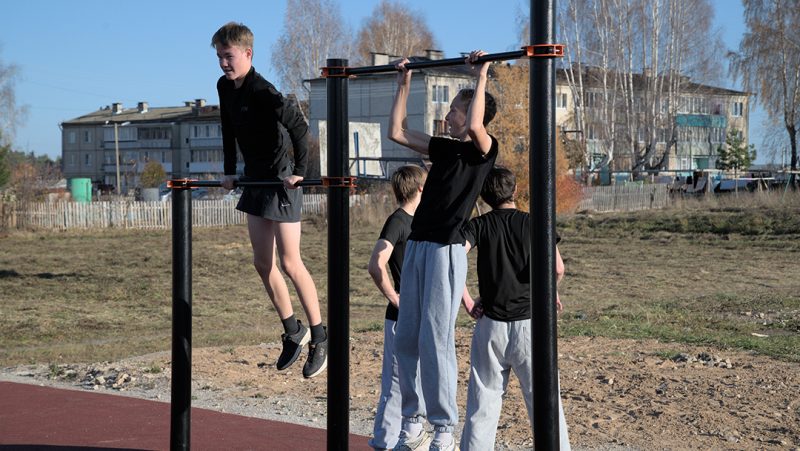 В Сернуре открыли новую площадку ГТО