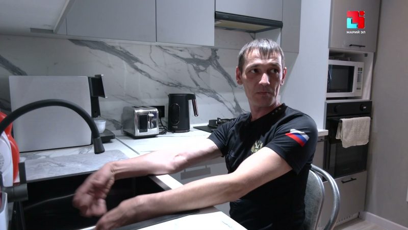 Виталий Кутюков после возвращения с СВО стал амбассадором спортивного фестиваля «Сильные духом»