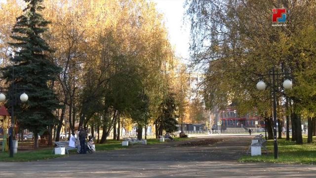 В Марий Эл за неделю побили четыре температурных рекорда октября