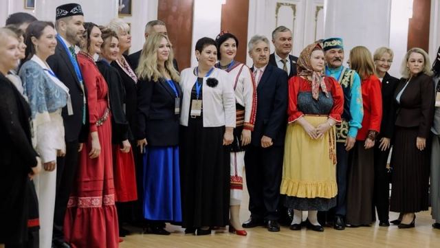 Представителя Марий Эл наградили за популяризацию русской культуры