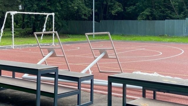 В Йошкар-Оле откладывается открытие спортивной площадки
